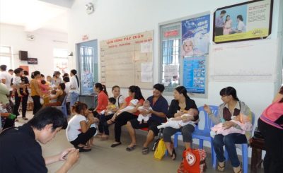 Trung tâm Y tế Dự phòng Quận 12