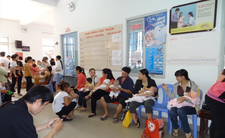 Trung tâm Y tế Dự phòng Quận 12