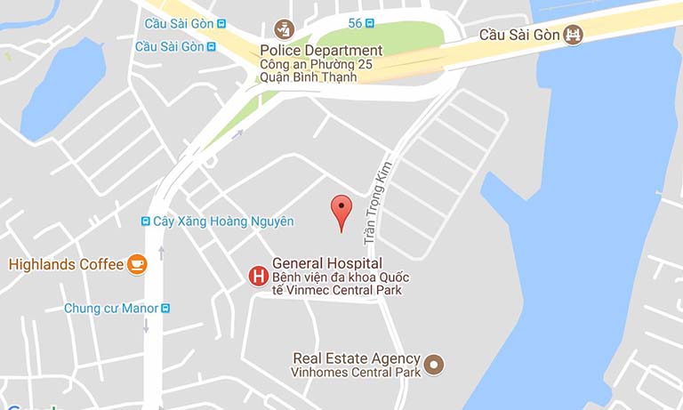 Bệnh viện Đa khoa Quốc tế Vinmec Central Park