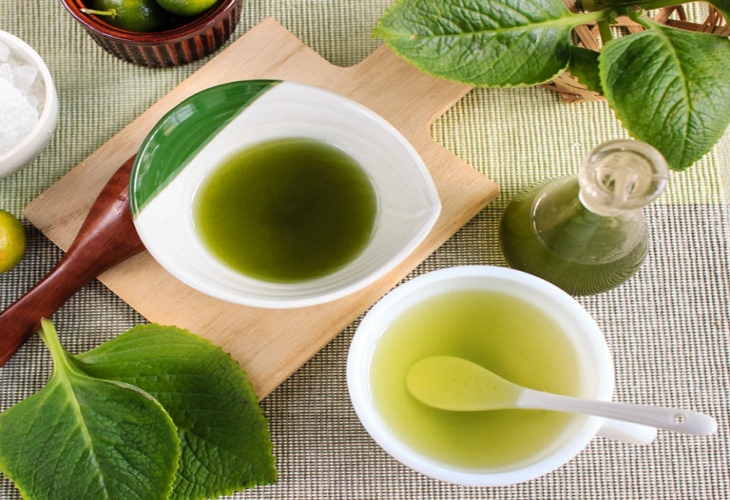 Lá húng chanh có tác dụng chống viêm, làm giảm đau rát cổ họng
