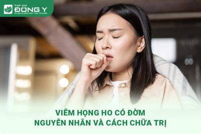 Viêm Họng Ho Có Đờm