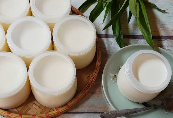 Sữa chua là món ăn rất tốt cho người viêm họng