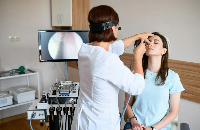 Nội soi mũi là cách chẩn đoán bệnh chính xác