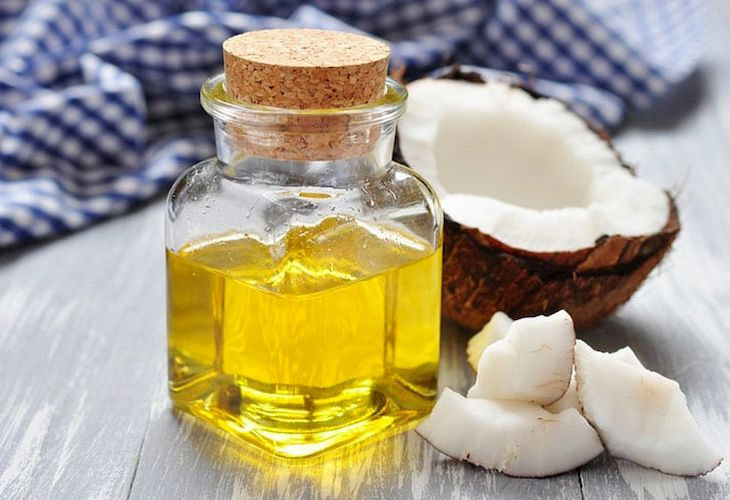 Dầu dừa có đặc tính kháng khuẩn và làm mềm da
