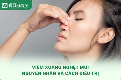 Viêm Xoang Nghẹt Mũi