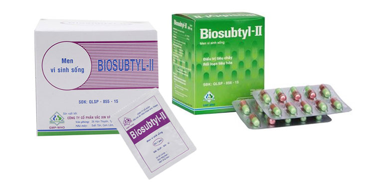 biosubtyl uống trước hay sau ăn