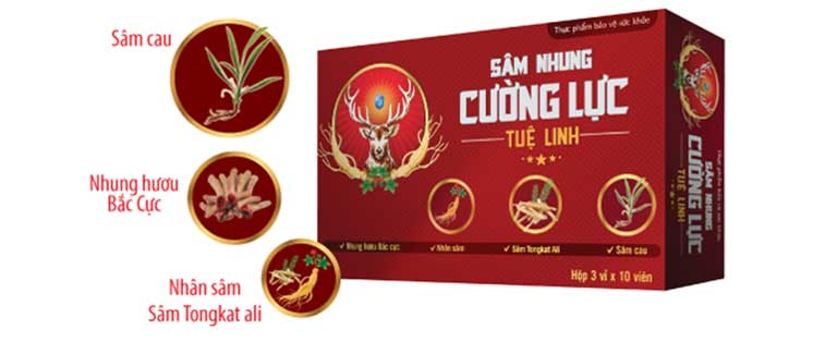 sâm nhung cường lực tuệ linh có tốt không