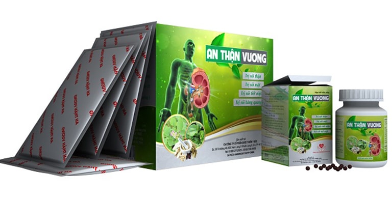 An Thận Vương với cơ chế làm tan sỏi giúp hỗ trợ điều trị sỏi thận, sỏi mật