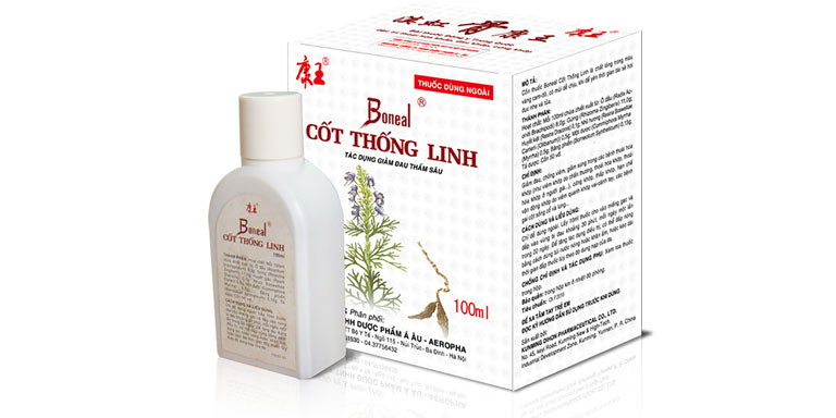thuốc cốt thống linh
