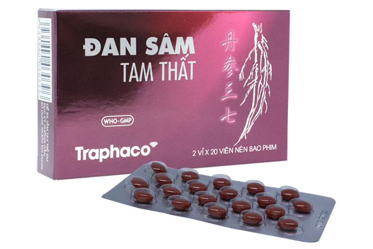 đan sâm tam thất traphaco giá bao nhiêu đan sâm tam thất traphaco giá bao nhiêu