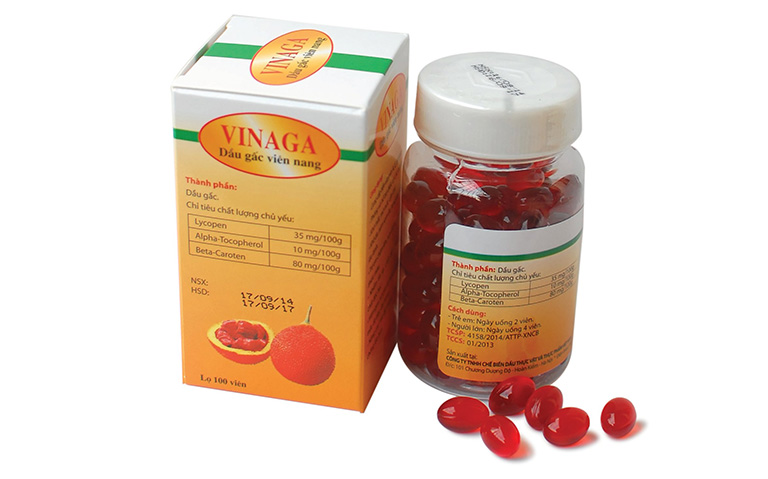 dầu gấc tuệ linh hay vinaga tốt hơn dầu gấc tuệ linh hay vinaga tốt hơn