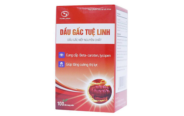 viên nang dầu gấc tuệ linh viên nang dầu gấc tuệ linh