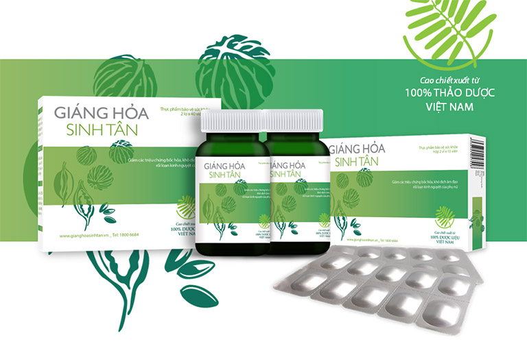 thuốc giáng hỏa sinh tân thuốc giáng hỏa sinh tân