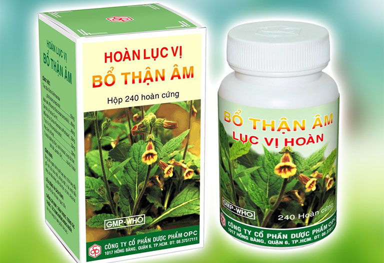 lục vị hoàn có tác dụng gì