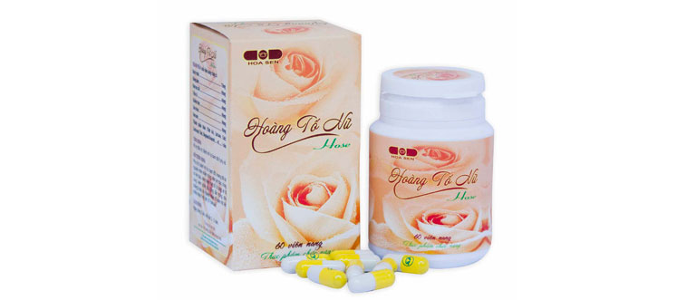 Viên uống Hoàng Tố Nữ