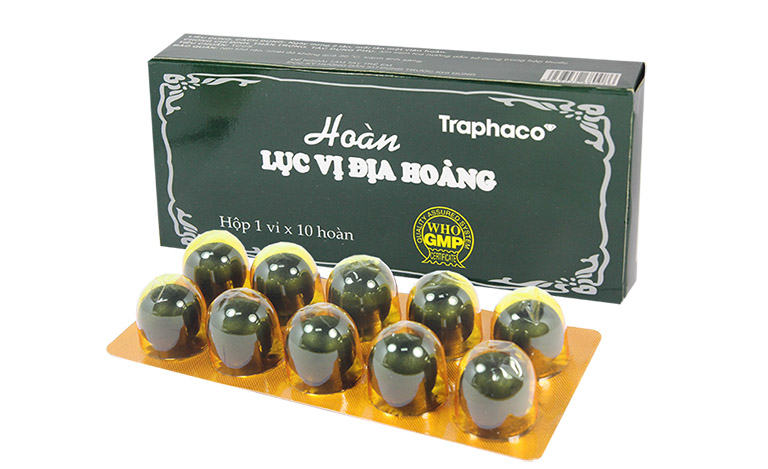 hoàn lục vị địa hoàng hoàn lục vị địa hoàng