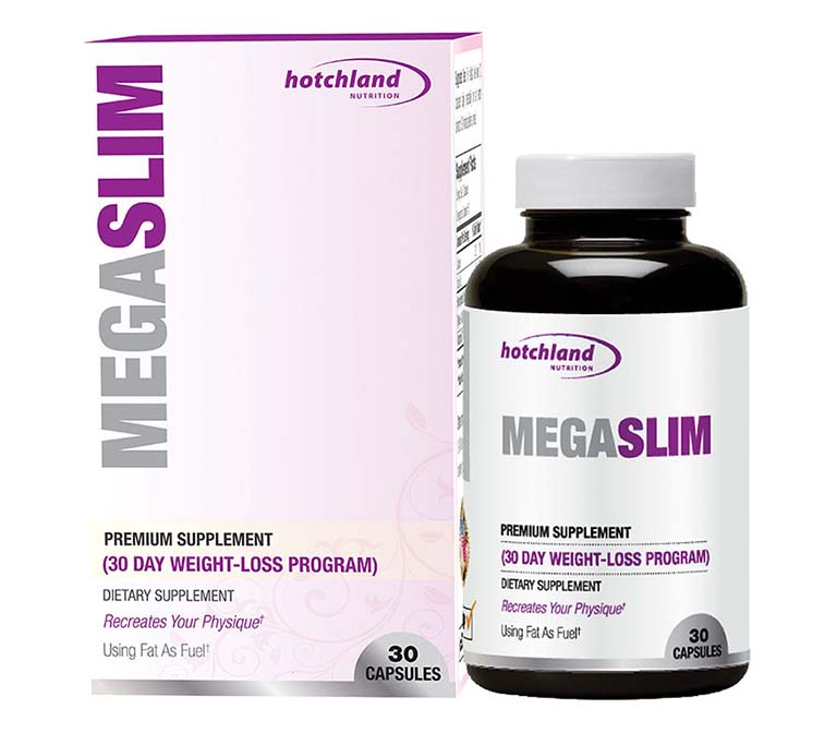 Thực phẩm chức năng giảm cân Megaslim