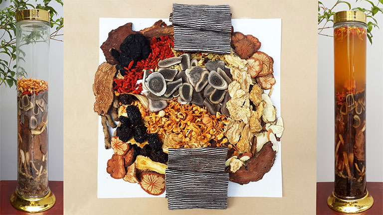 Minh Mạng thang gồm những vị gì