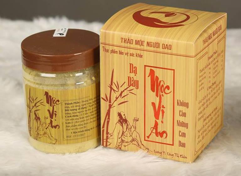Mộc Vị An chữa đau dạ dày