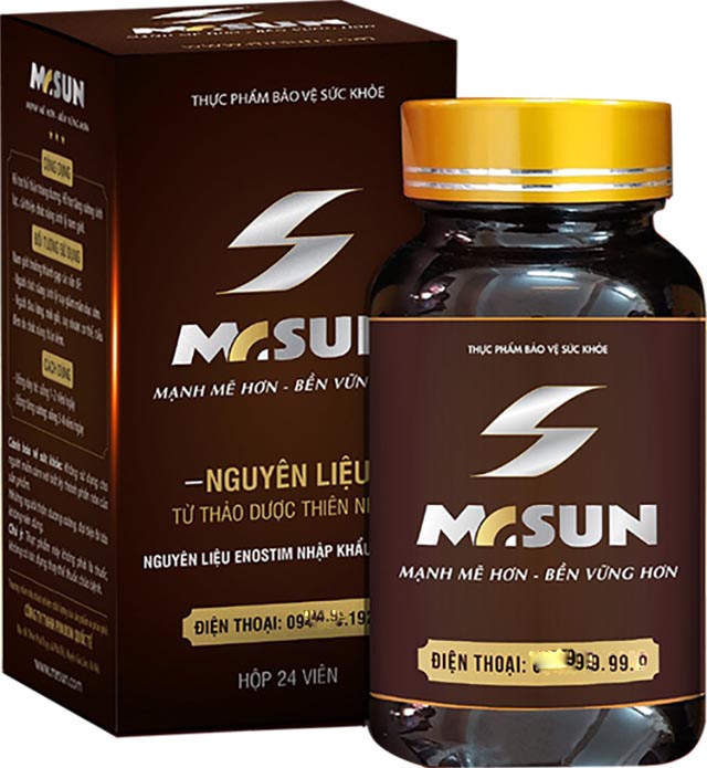 viên uống Mr Sun