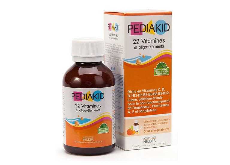 thành phẩn của pediakid 22 vitamin thành phẩn của pediakid 22 vitamin