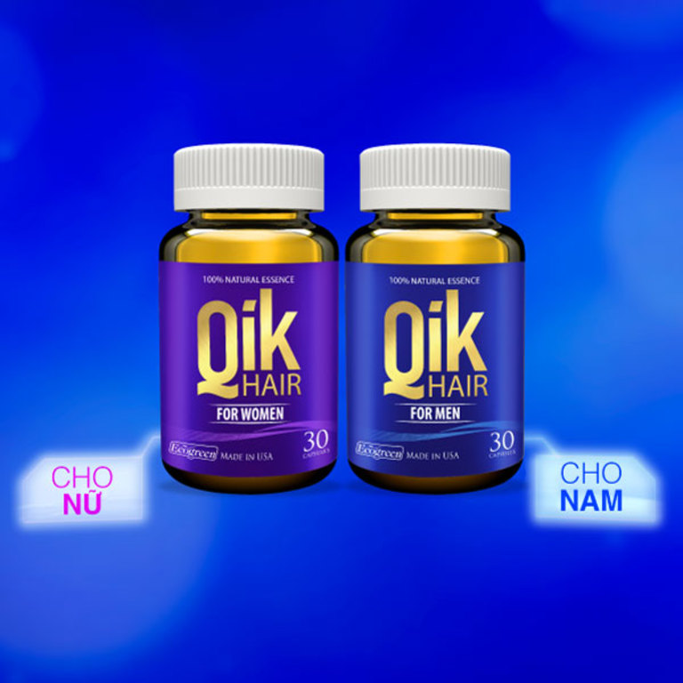 thuốc mọc tóc qik hair