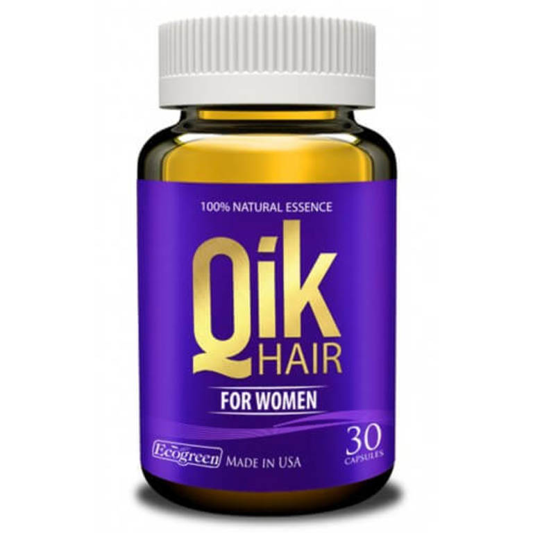 tác dụng phụ của qik hair