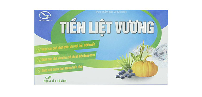 cách sử dụng tiền liệt vương cách sử dụng tiền liệt vương