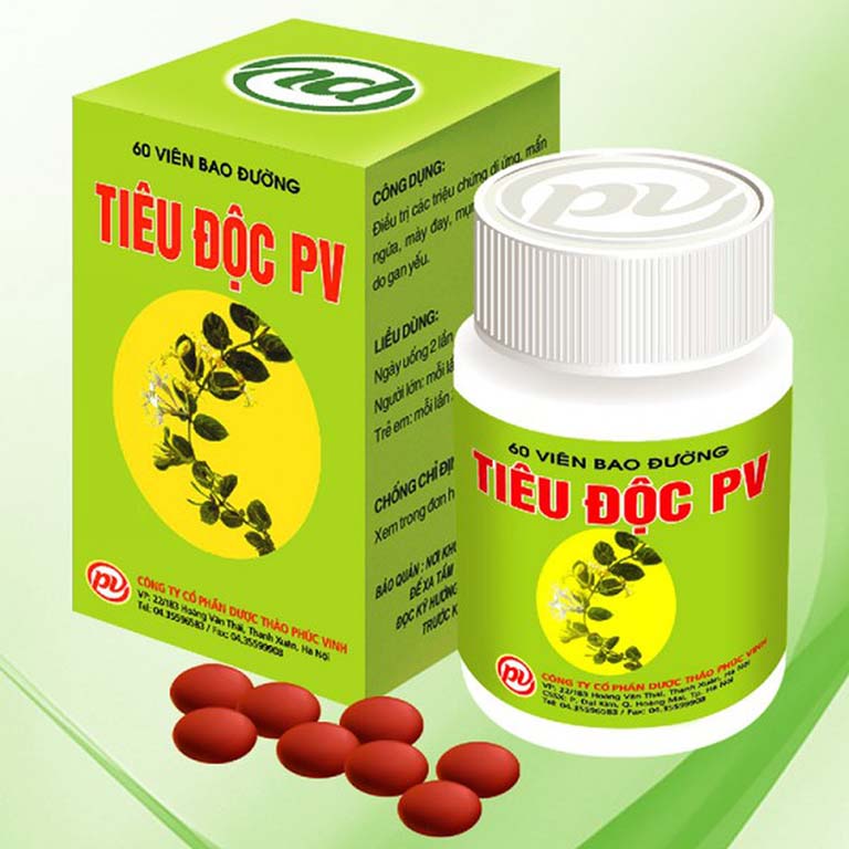 Thuốc tiêu độc PV