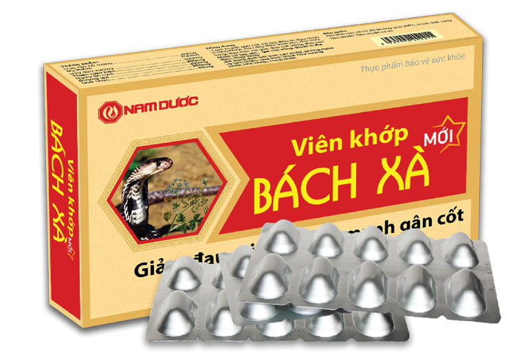 Viên khớp Bách Xà mới