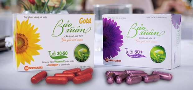 Viên uống Bảo Xuân giúp cân bằng nội tiết tố nữ