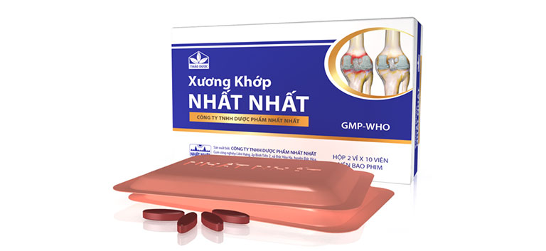 giá bán lẻ xương khớp nhất nhất