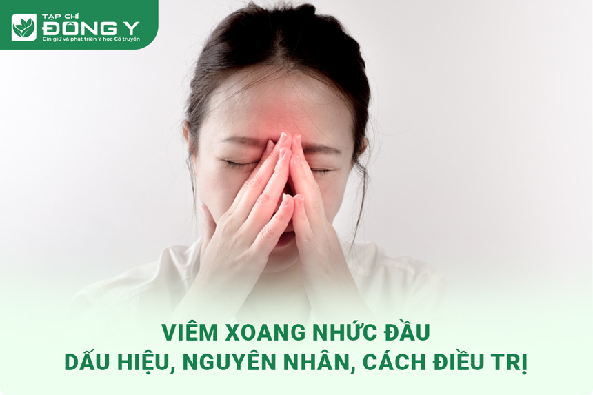 Viêm Xoang Nhức Đầu