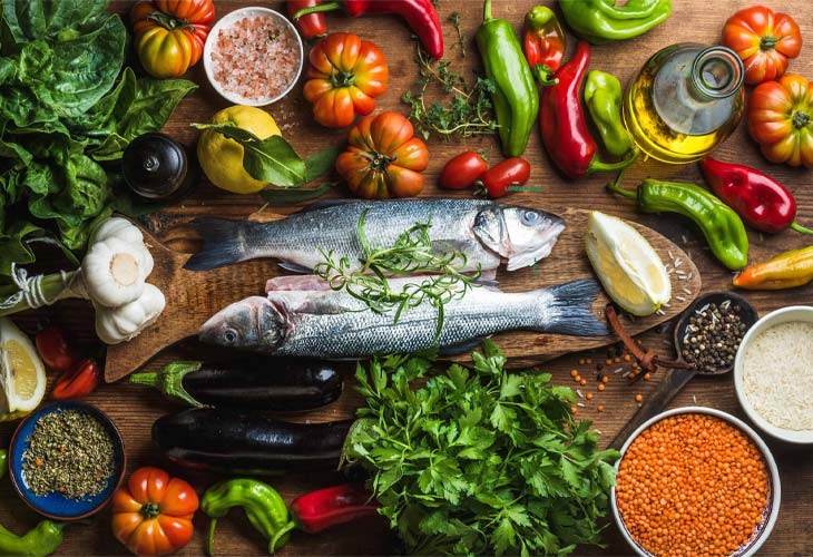 Một chế độ ăn lành mạnh sẽ giúp bạn cải thiện tốt suy nhược thần kinh