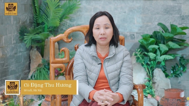 Chị Hương phản hồi tích cực về bài thuốc mỡ máu của Đỗ Minh Đường