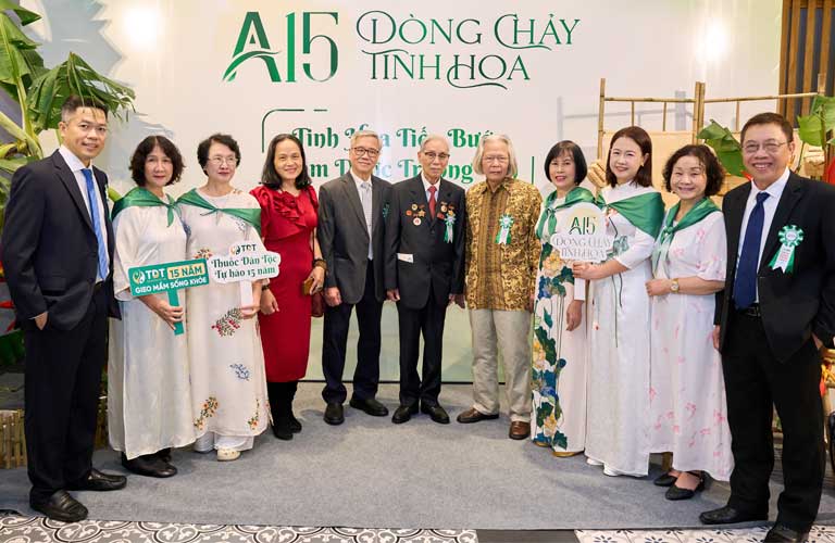 Sự kiện A15 vinh dự đón nhận sự tham gia của nhiều vị khách quý